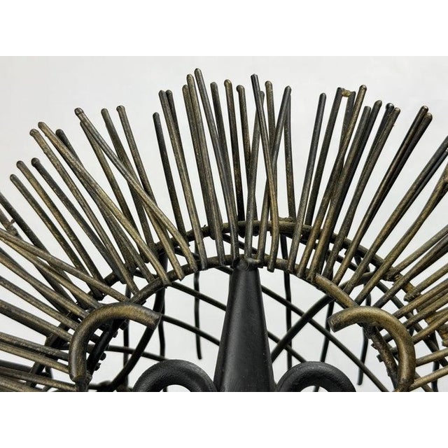 Mid Century Brutalist Lion Sculpture For Sale In New York - Image 6 of 12