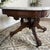 Antique Victorian Marble Top Walnut Side Table For Sale - Image 10 of 13