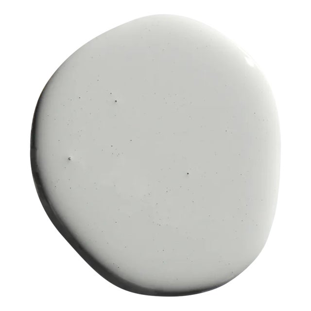 Not Yet Made - Made To Order BACKDROP Adhesive Sample Swatch in Italian Plaster (Cool, Light Gray) For Sale - Image 5 of 5
