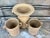 19th Century Set of Three Italian Chiminea Pots For Sale - Image 5 of 12