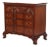 Vintage Kittinger Presidential Collection Mahogany Four Drawer Chest C1950 For Sale