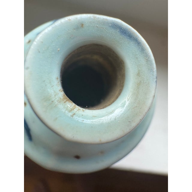 Antique Chinese Porcelain Snuff Bottle, Qing For Sale - Image 10 of 10