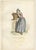 Portuguese & Madeira Folk Costume Engravings, 1850, Engraving For Sale - Image 4 of 15