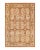 Brown Mogul, One-of-a-Kind Hand-Knotted Area Rug in Brown, 6' 1" x 8' 10" For Sale - Image 8 of 8