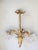 Louis XVI Patinated Gilt Bronze Chandelier, 1890s For Sale - Image 10 of 10