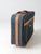 1980s Frequent Traveler Blue Tweed Rolling Suitcase For Sale - Image 4 of 12