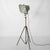 Black Industrial Tripod Floor Lamp, 1950s For Sale - Image 8 of 8