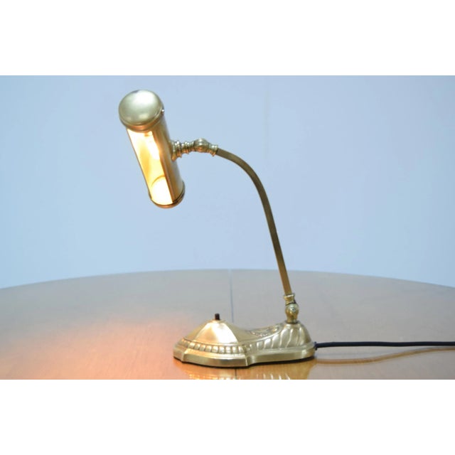 Art Deco Adjustable Table Lamp, 1930s For Sale - Image 12 of 13