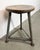 Industrial Grey Workshop Stool, 1960s For Sale - Image 10 of 18