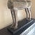 Farmhouse Primitive Folk Art Carved Wooden Horse Statue For Sale - Image 3 of 7