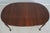 Queen Anne Stickley Queen Anne Cherry Dining Room Table W. 2 Leaves For Sale - Image 3 of 18
