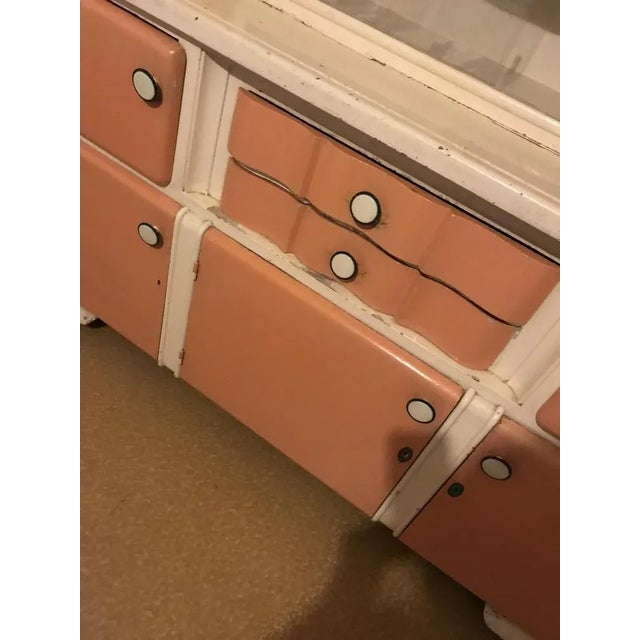 Wood Art Deco Hungarian Buffet Cupboard, 1930 For Sale - Image 7 of 11