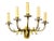 American 1920's Caldwell 5 Lights Sconces With Acanthus Leaves - a Pair For Sale - Image 3 of 8