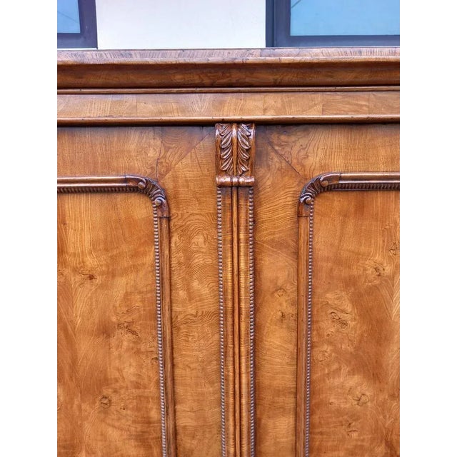 Biedermeier Wardrobes, Set of 2 For Sale - Image 5 of 11