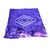 Wonderfully soft tie-dyed material! Starch resist is a traditional dyeing technique used in Yoruba tie-dye fabric making....