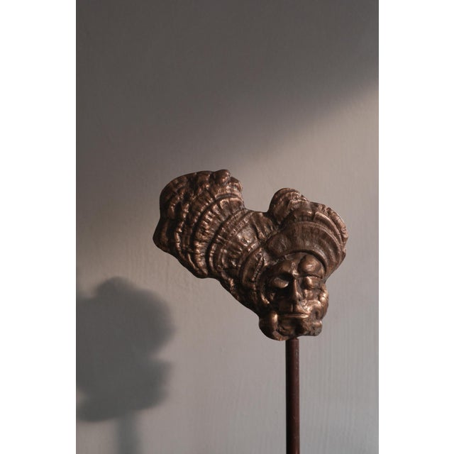 Charles Delporte, The Sleeper in the Valley, 1950s, Bronze & Metal For Sale - Image 3 of 11