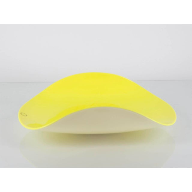 Postmodern Murano Glass Centerpiece by Venini, 1984 For Sale - Image 3 of 7