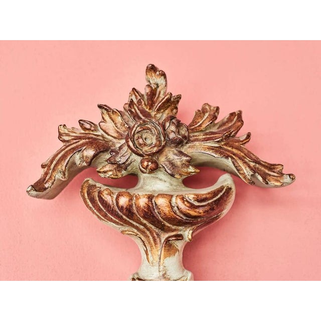 Neoclassical Wall Sconce with Mirrors For Sale - Image 10 of 11