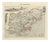 Antique Map of the Var with Draguignan, 1860 For Sale