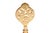 Chinoiserie Chinoiserie Brass Lamp Finials - A Pair For Sale - Image 3 of 3