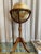 Terrestrial Globe W/Wood Stand For Sale - Image 4 of 4