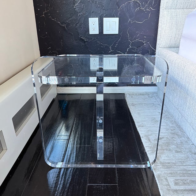 Interlude Home Eden Side Table For Sale - Image 10 of 12