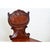 Brown Pair of Early 19th Century English Regency Mahogany Hall Chairs For Sale - Image 8 of 12