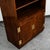 Mid Century Modern Cabinet Compact Display Scene One Henredon Campaign Dark Wood For Sale - Image 11 of 12