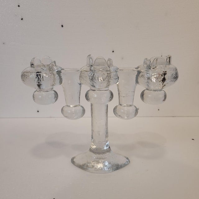 Crown Candlestick by Uno Westerberg for Pukeberg, Sweden, 1970s For Sale - Image 6 of 18