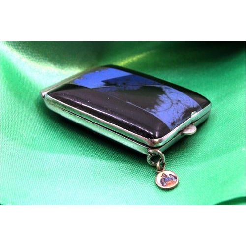 Steel Travel Watch with Mechanical Movement and Suspension Ring from Condal, in Very Good conditions. Designed from 2000...