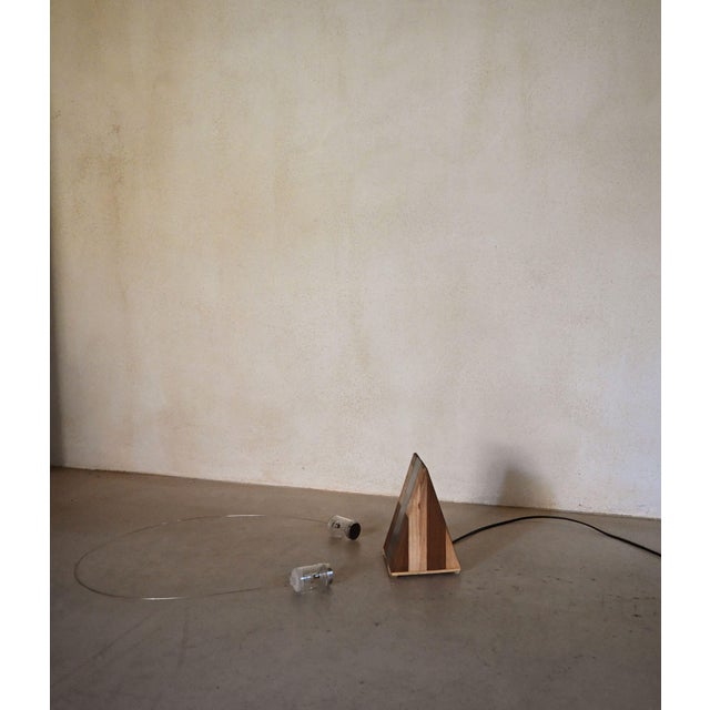 Glass BT1972 Lamp by Duccio Trassinelli for Studio A.r.d.i.t.i. For Sale - Image 6 of 11
