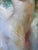 1970's Vintage Female Nude Oil Painting on Canvas – Framed For Sale In Miami - Image 6 of 13