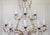 Antique Reproduction Italian Chandelier With Rock Style Crystals For Sale In Los Angeles - Image 6 of 10