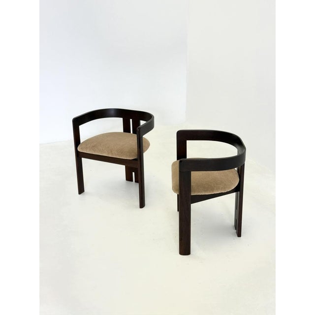 1950s Pigreco Chairs attributed to Tobia & Afra Scarpa, 1950s, Set of 2 For Sale - Image 5 of 13