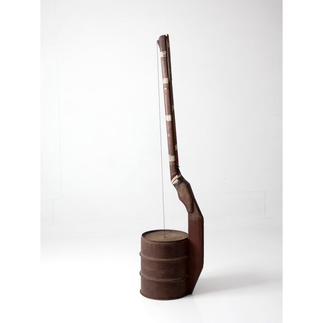Early 20th Century Antique Primitive American Folk String Instrument For Sale - Image 5 of 15