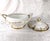 Contemporary 1940s Weimar Large White and Gold Soup Tureen With Lid For Sale - Image 3 of 9