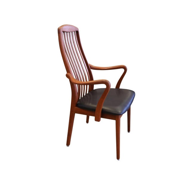Danish Teak Armchair with Seating Comfort by Schou Andersen, 1960s For Sale - Image 12 of 12
