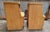 Brown Nightstands / End Tables Mid-Century Modern 1950's - A Pair For Sale - Image 8 of 14