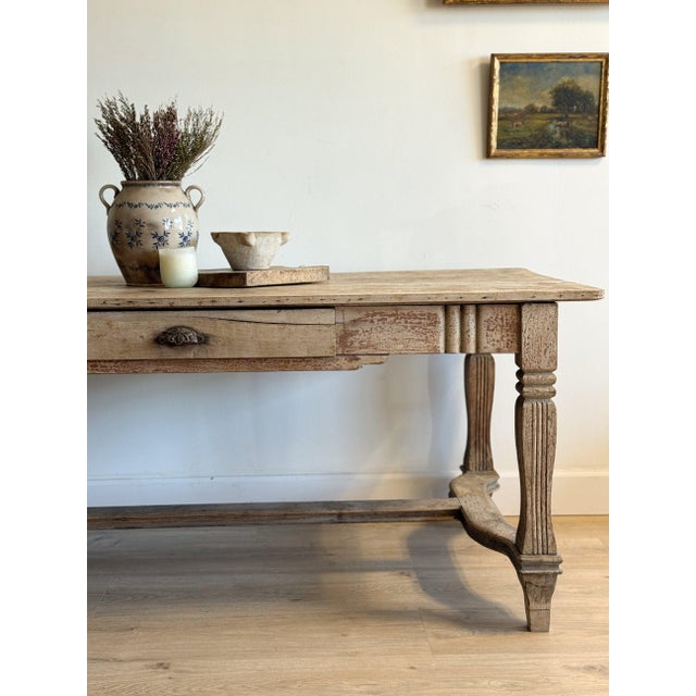 19th Century 19th c. French Dining Table For Sale - Image 5 of 9