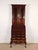 Ethan Allen Georgian Court 2 Piece Cherry Locking Secretary Desk For Sale - Image 9 of 14