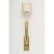 This stylish set of brass Art Deco sconces are very much in the style of pieces created by Jules Leleu and they date to...