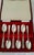 Sterling Silver Golfing Spoons, 1932, Set of 6 For Sale - Image 3 of 7