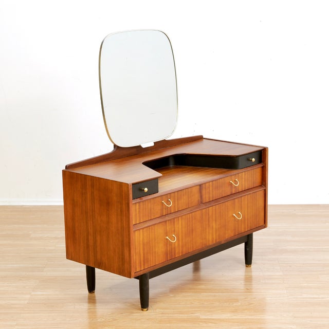 Mid-Century Modern 1960s Mid Century Entryway Vanity Dresser by G Plan For Sale - Image 3 of 10
