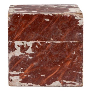 Vintage Base in Lacquered Wood For Sale