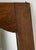Antique French Mirror with Oak Frame For Sale - Image 5 of 10
