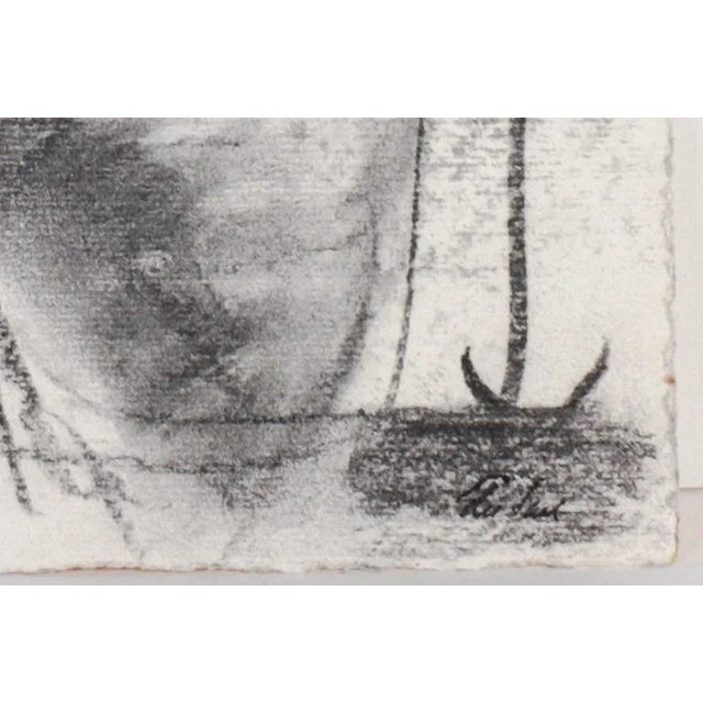 This mid-late 20th century figure is by Russian-born artist Leo Saal (1912-1996). Saal was born in Petrograd (now Saint-...