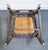 Vintage Antique Solid Oak Rustic Gothic Jacobean Tudor Style Dining Arm Chair For Sale - Image 10 of 11