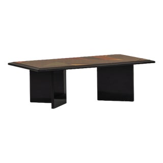Vintage Coffee Table by Giovanni Offredi for Saporiti, Italy, 1970s For Sale