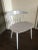Mid-Century Modern Mid-Century Danish Modern White Dining Chair by Ejvind Johansson for FDB, 1950s For Sale - Image 3 of 9