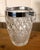 Art Deco Diamond Pattern Champaign Wine Cooler, 1920s For Sale - Image 3 of 8